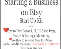 Business Startup-How to Etsy Complete Business Startup Kit