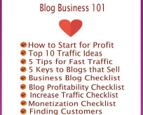 Business Blog 101 EBook